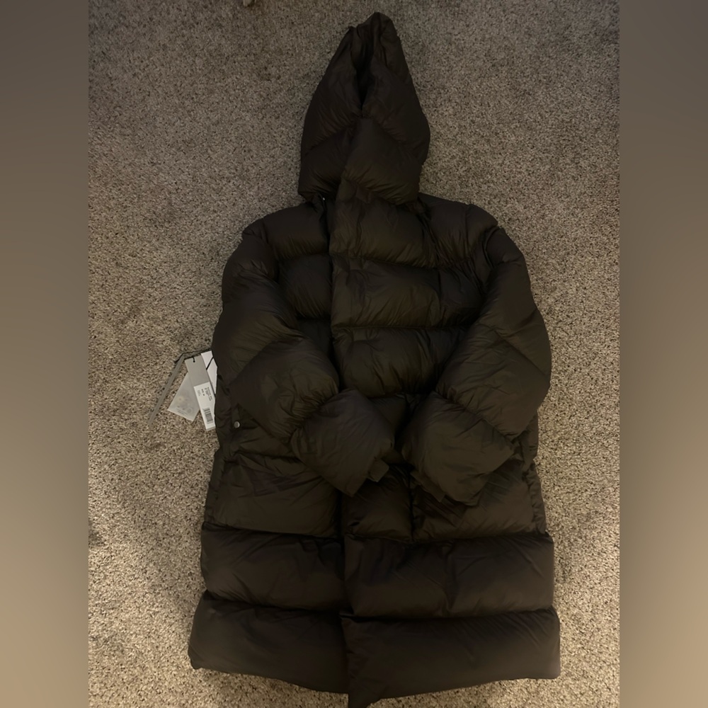 Coat is too big for me